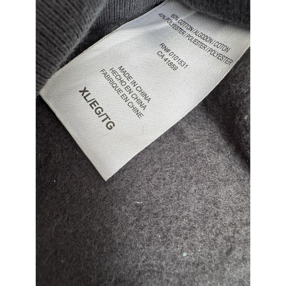 Ouija Mystifying Oracle Sun And Moon Outlines Vintage Logo Sweatshirt‎ Sz XL - Picture 10 of 12